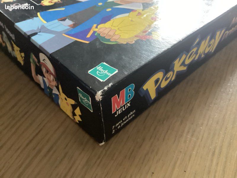 POKEMON MAÎTRE DRESSEUR MB - Etat Correct - Jeu De Société MB En Boite
