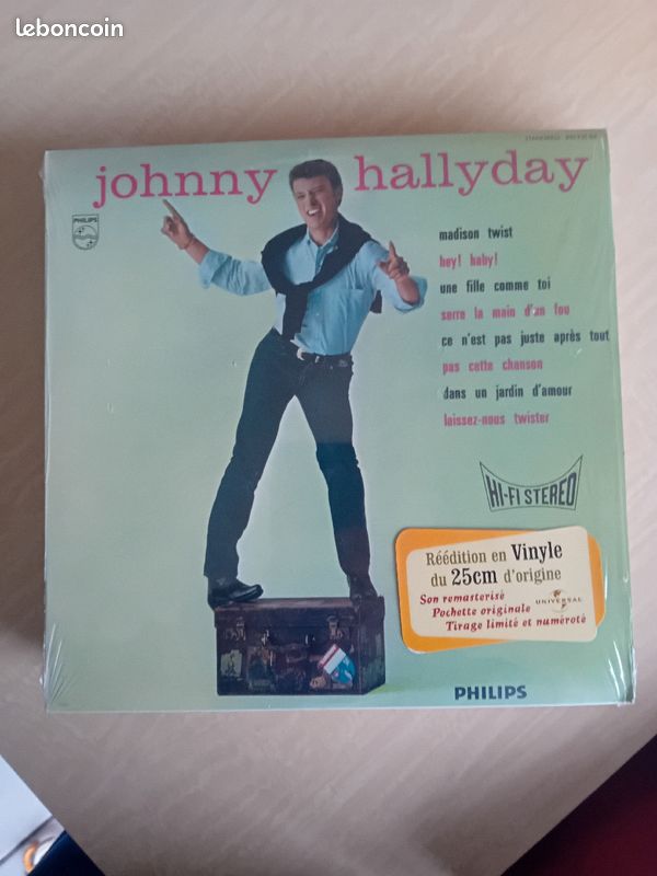 Johnny Hallyday 25cm (image 15)