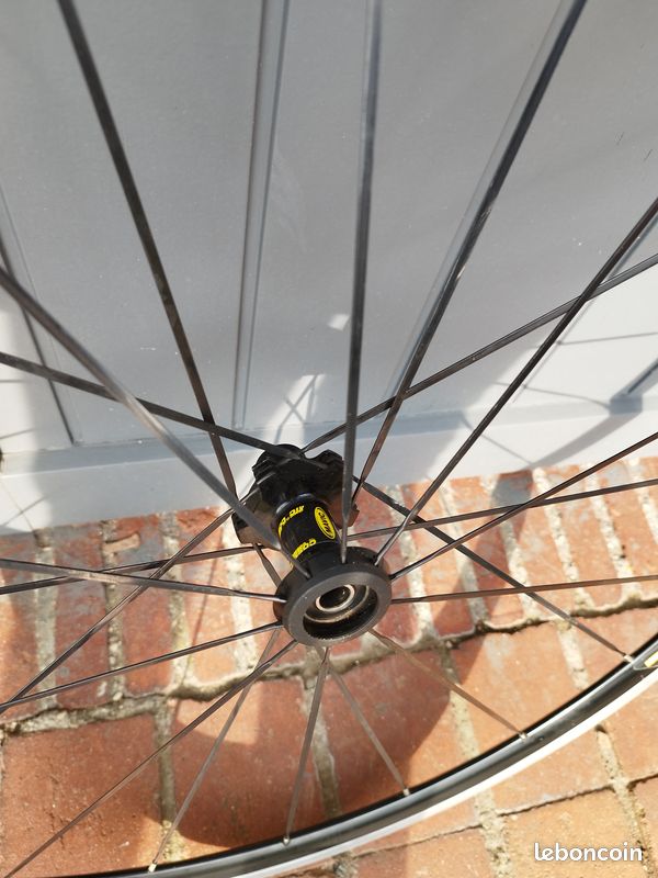 Roue arrière Mavic KSYRIUM SL 25 DCL