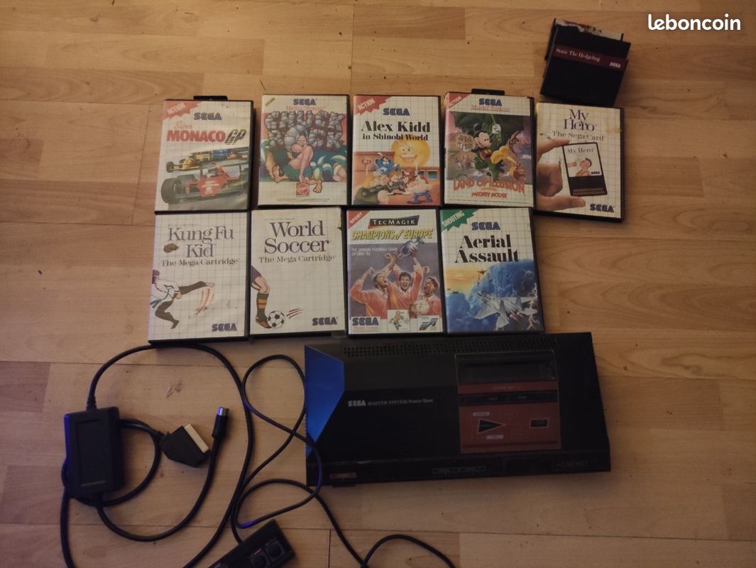Sega master systeme (image 1)