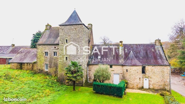 Manoir 5 pièces 140 m²
