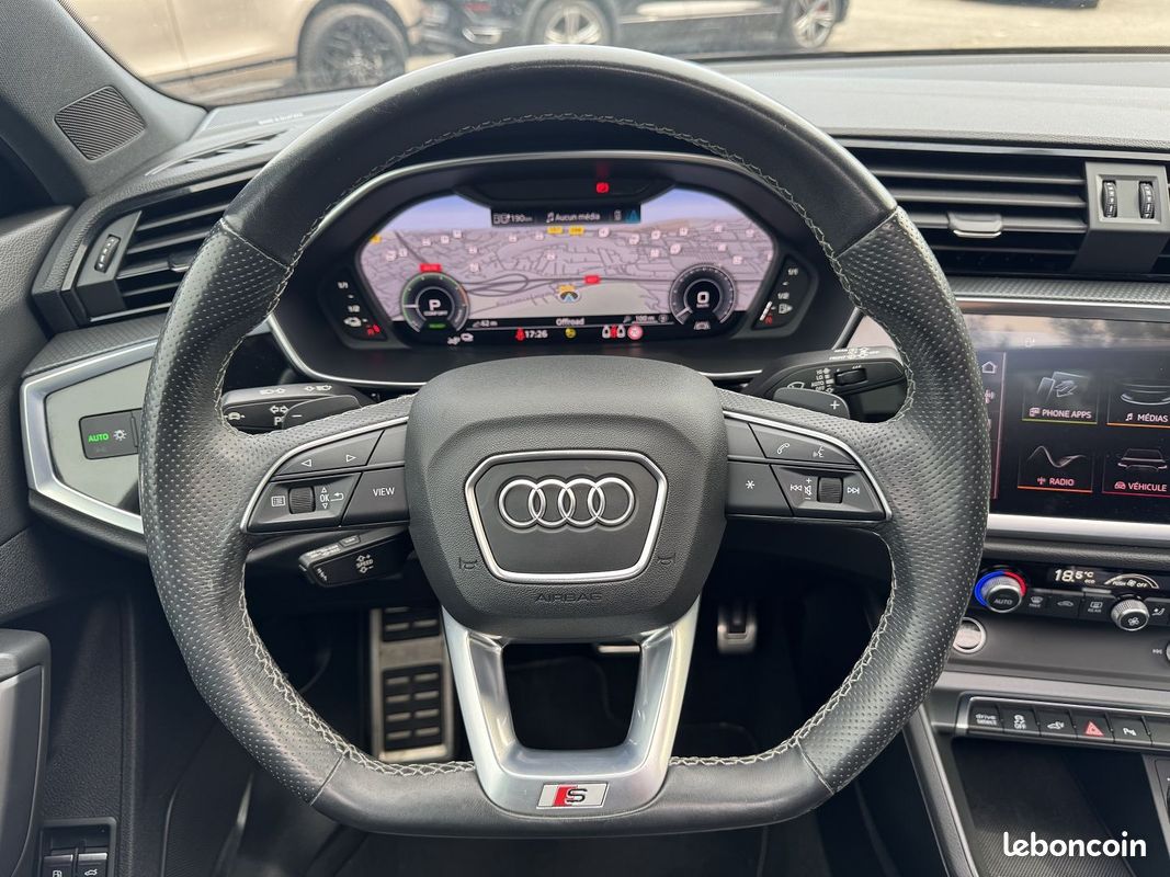 Audi Q3 SPORTBACK 45 TFSI E 245CH S LINE S TRONIC 6 (image 9)
