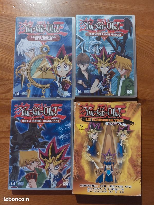 DVD Yu-Gi-Oh (image 2)