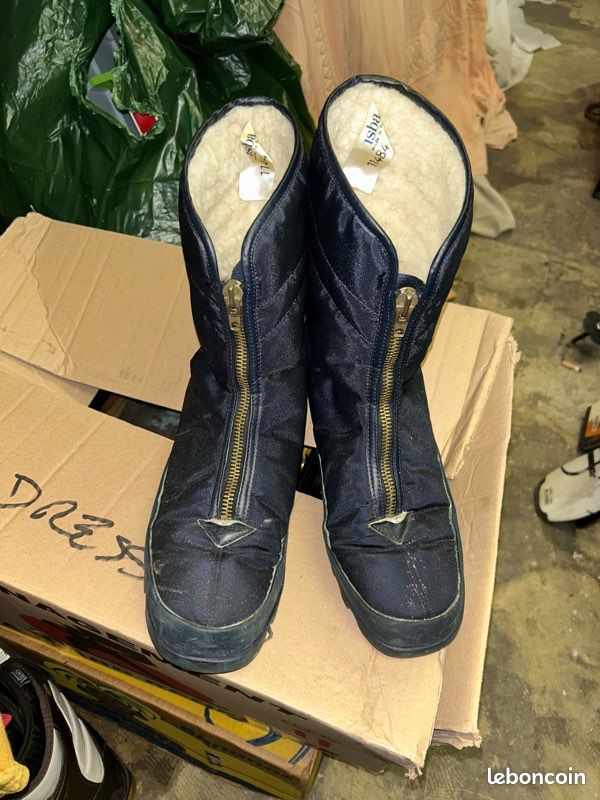 Botte isba made in france Chaussures