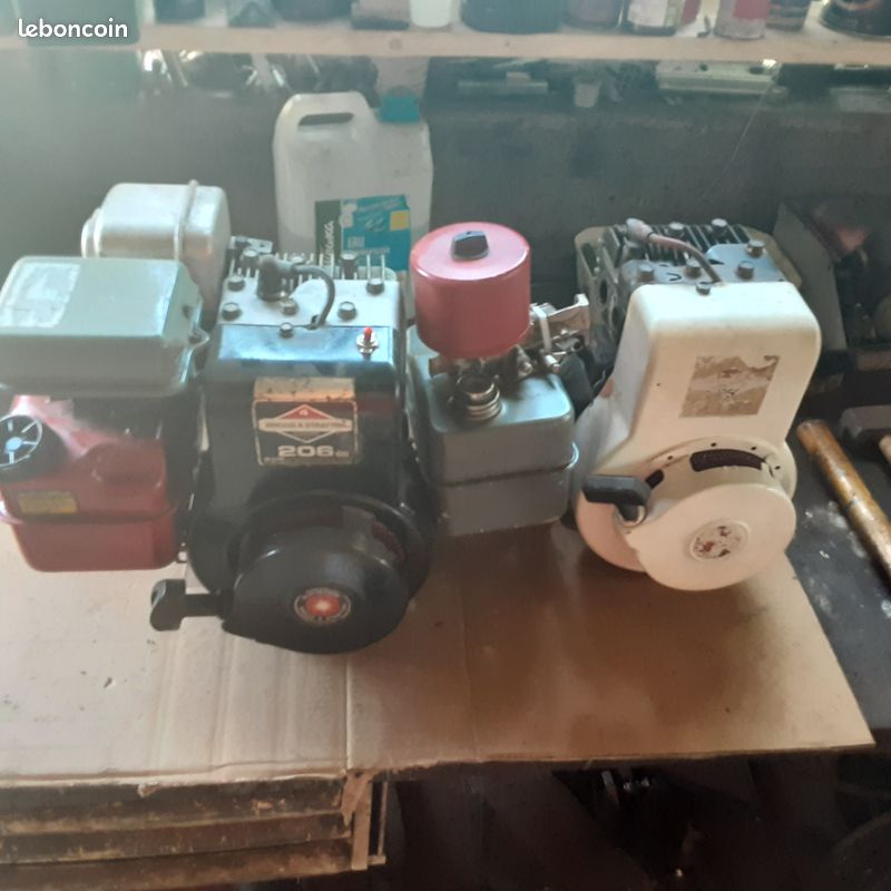 Deux moteurs briggs stratton (image 1)