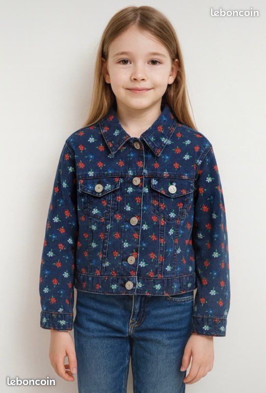 Veste garçon bleu marine L.O.G.G T. 6-7 ans ou 122 | Kaufen auf
