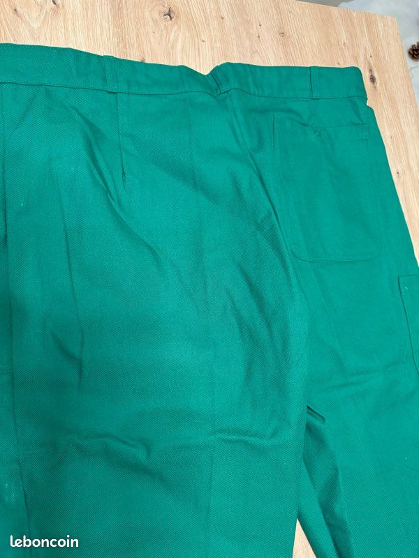 Pantalon de travail Vert neuf (image 12)