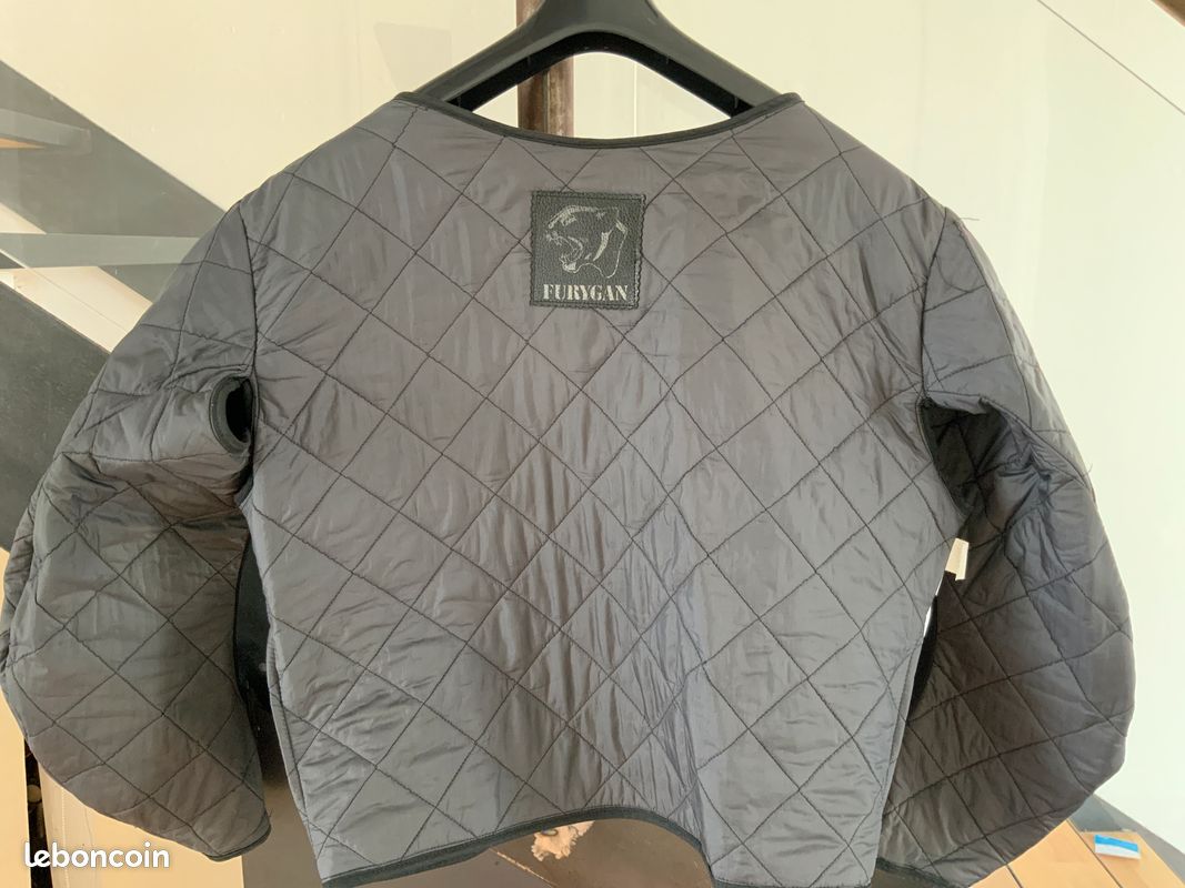 Blouson cuir furygan en xl (image 3)