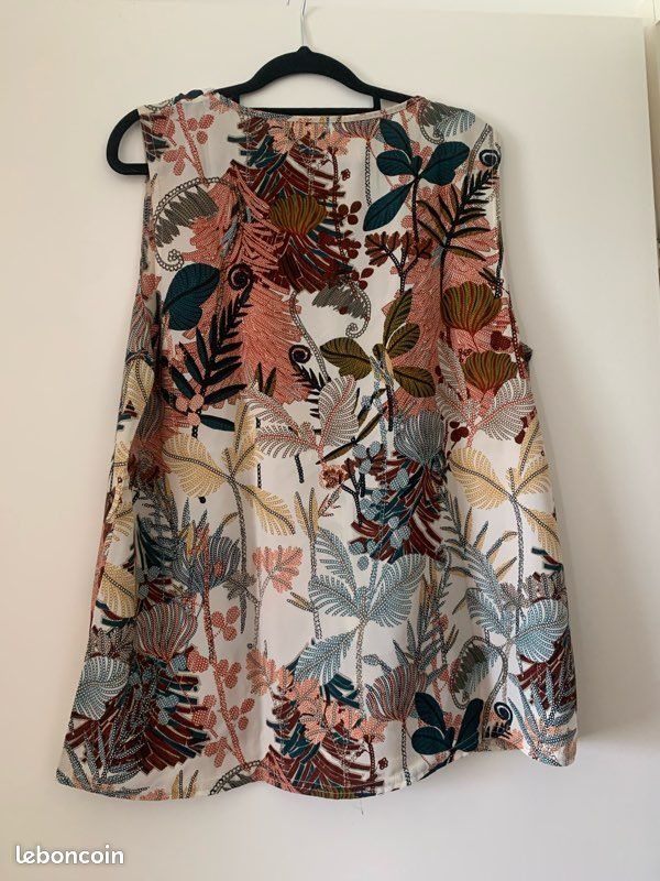 Débardeur imprimé - Taille 42 (image 2)