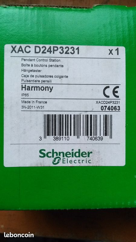 Télécommande de palan Schneider (image 4)