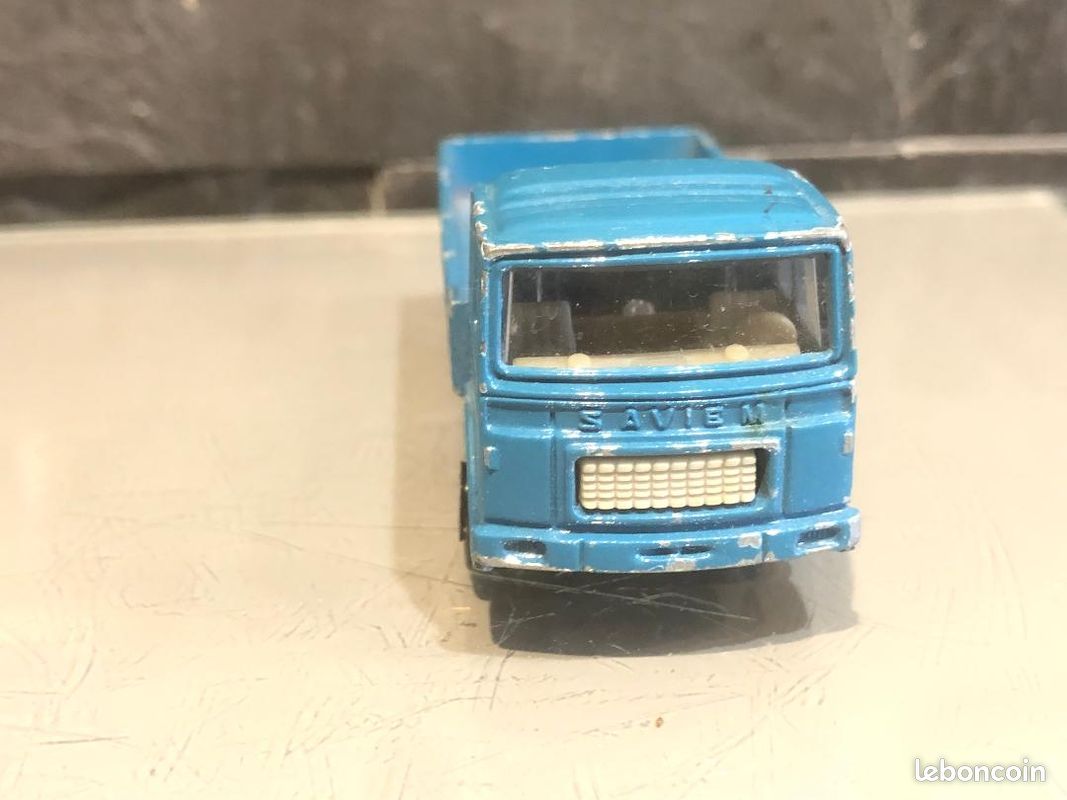 MAJORETTE SAVIEM +CABINE De Chantier -VINTAGE- RARE EUR 19,90 - PicClick FR