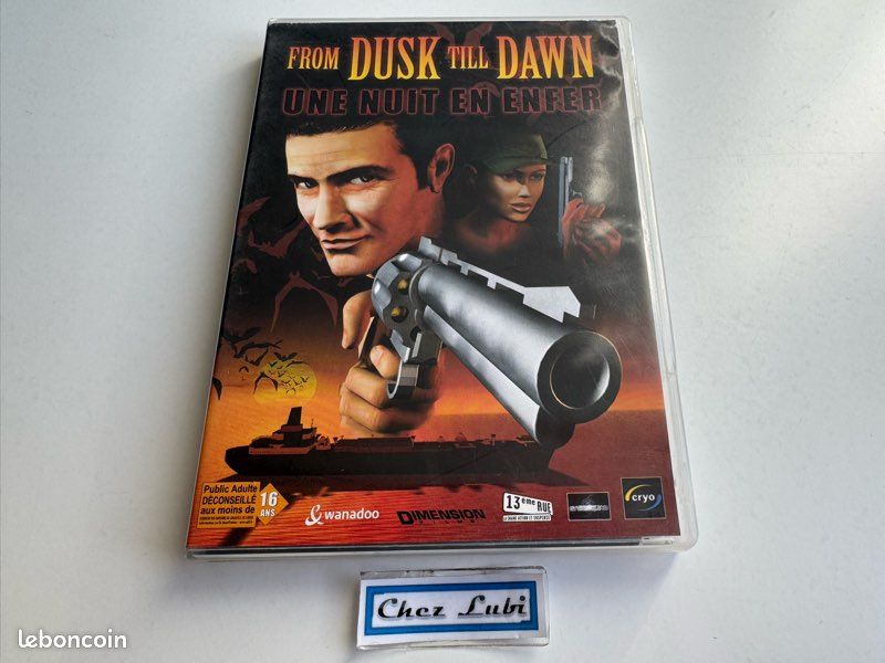 From Dusk Till Dawn 3: The Hangman's Daughter DVD (Une Nuit En Enfer 3