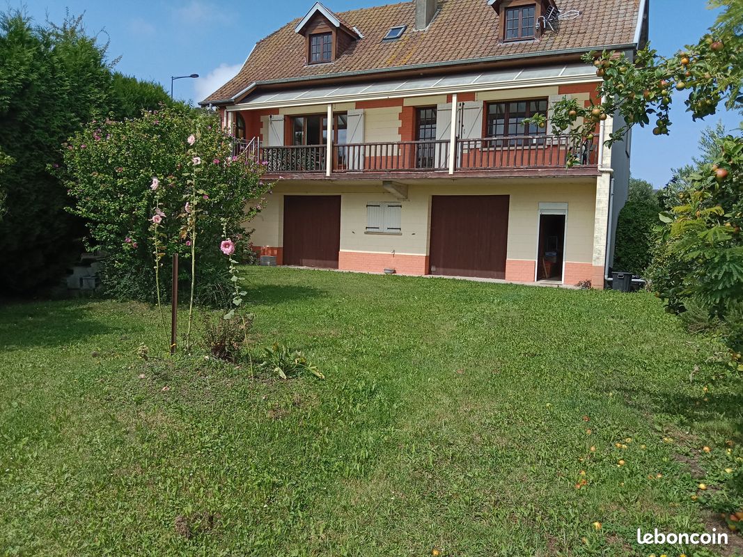 Maison 8 pièces 112 m² · à Le Tréport · 112 m² · 215 000 €