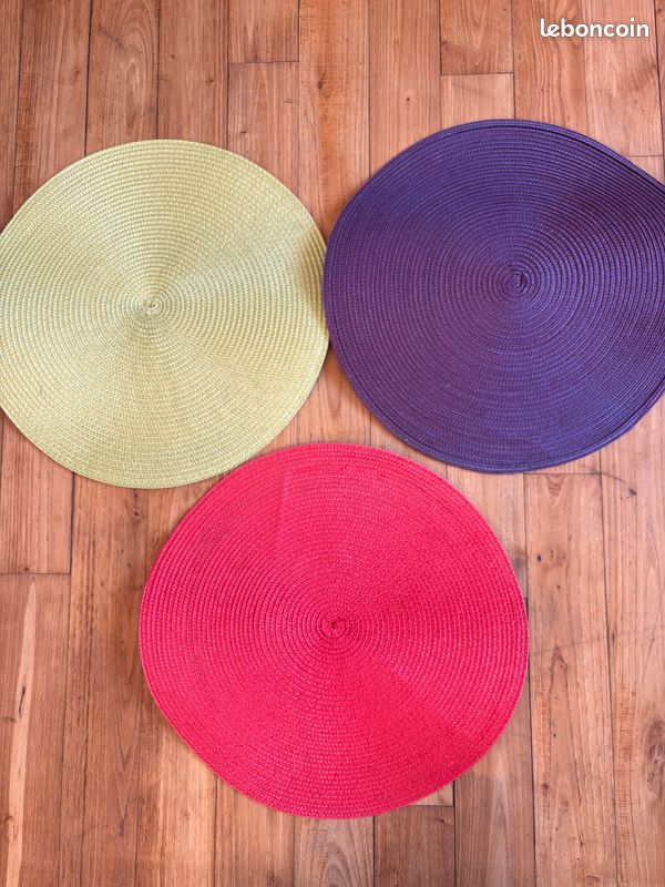 3 sets de table (image 1)