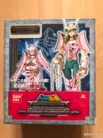 Figurine Saint Seiya Shun chevalier de bronze du Andromède Bandai revival 17 cm