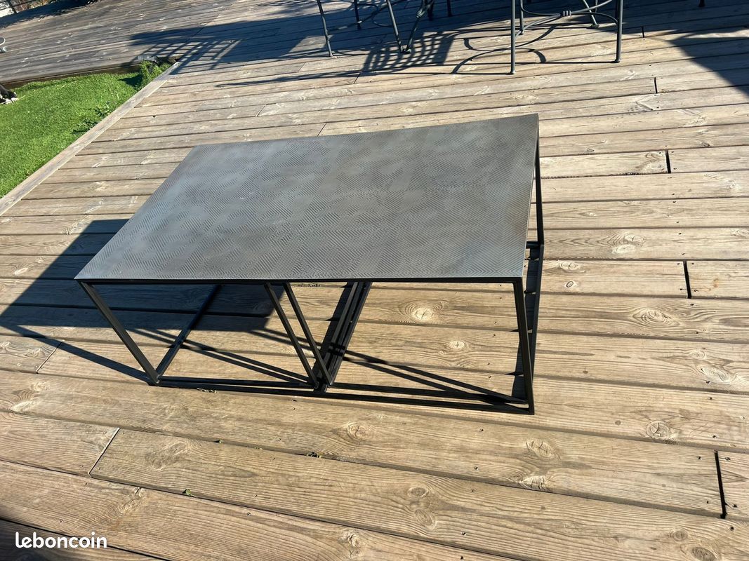 Table basse gigogne PTMD Collection (image 1)
