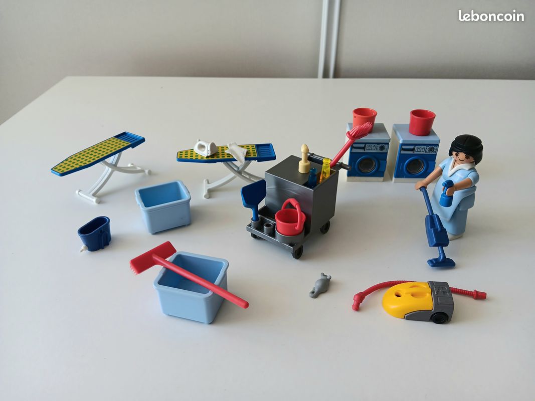Playmobil femme de ménage 5271 (image 2)