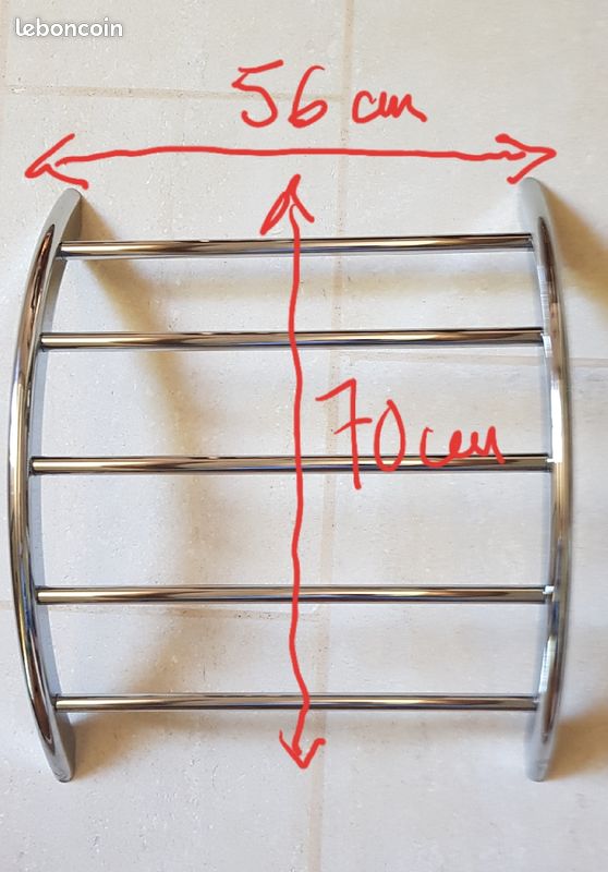 Sèche serviettes non électrique (image 3)