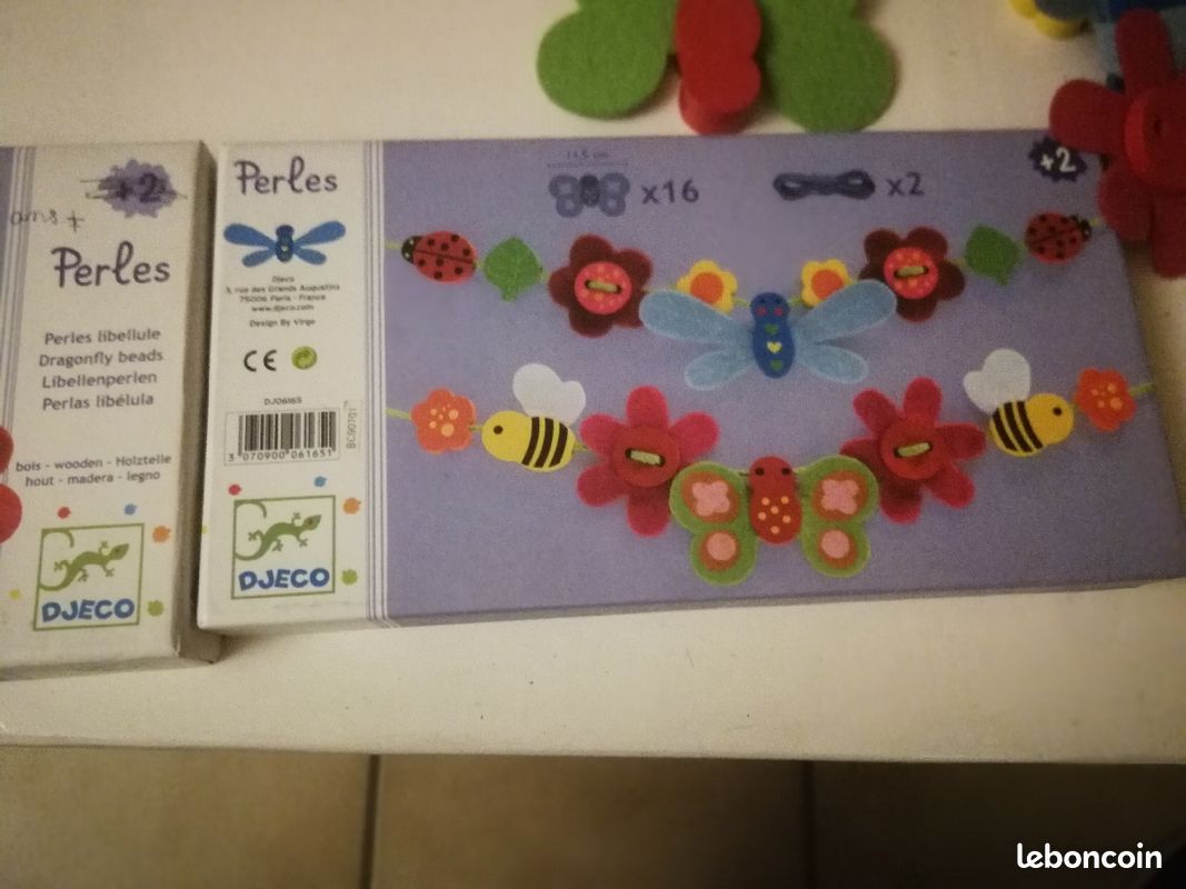 Jeu d'éveil au lassage, bois djeco (image 4)
