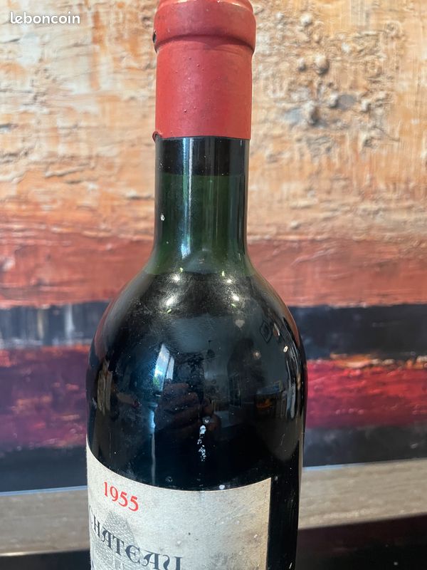 1 BT St EMILION Château SIMARD 1955 (image 4)