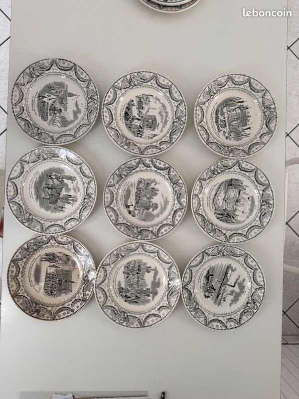 Assiettes (image 1)