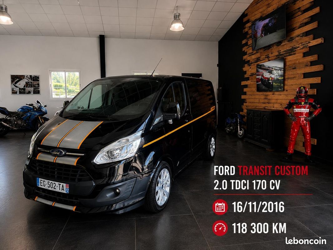 Ford TRANSIT CUSTOM FG L1H1 2.0 TDCI 170 (image 1)