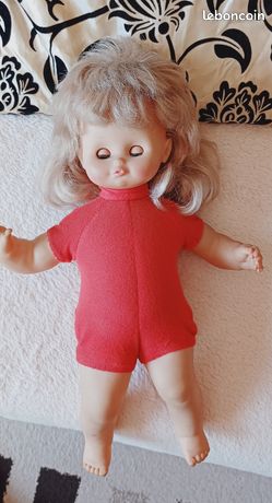 Poupée Ancienne Polyflex Rare Vintage Collection Baigneur France 124736847736