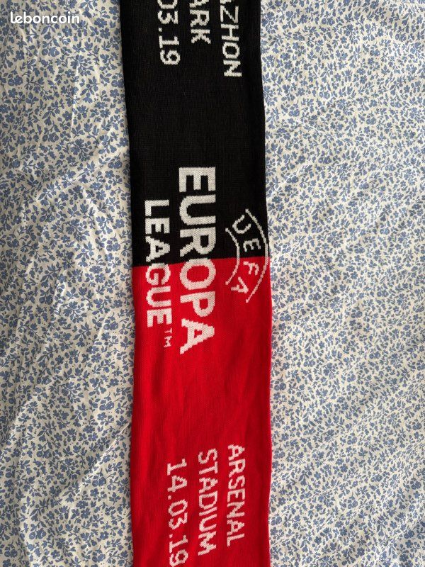 Écharpe Supporter Double Face Stade Rennais / Milan AC – Vintage Foot