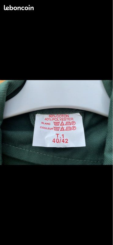 Veste neuve T40 jardinage (image 2)
