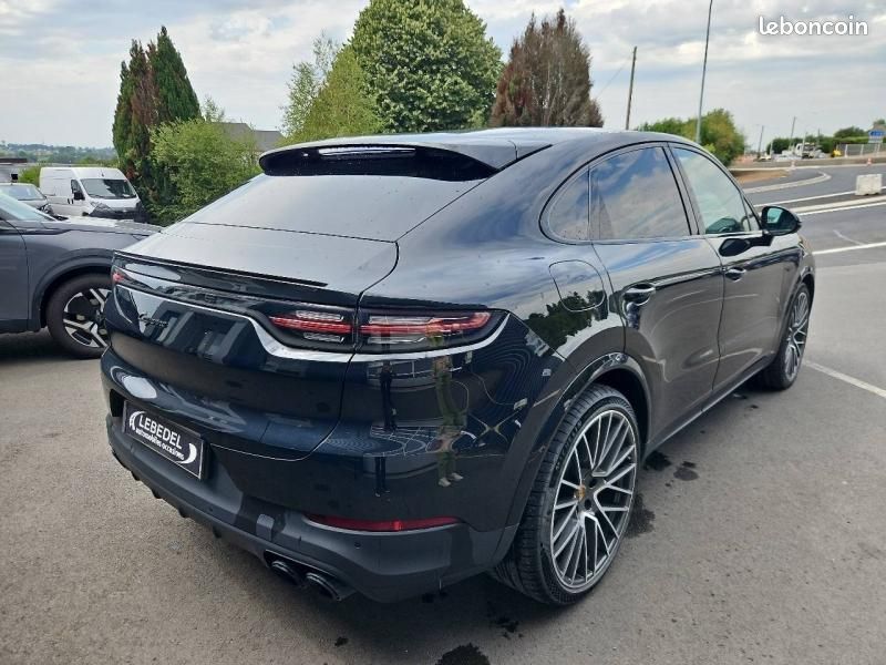 Porsche Cayenne Coupé 3.0 V6 462ch E-Hybrid Platinum Edition (image 9)