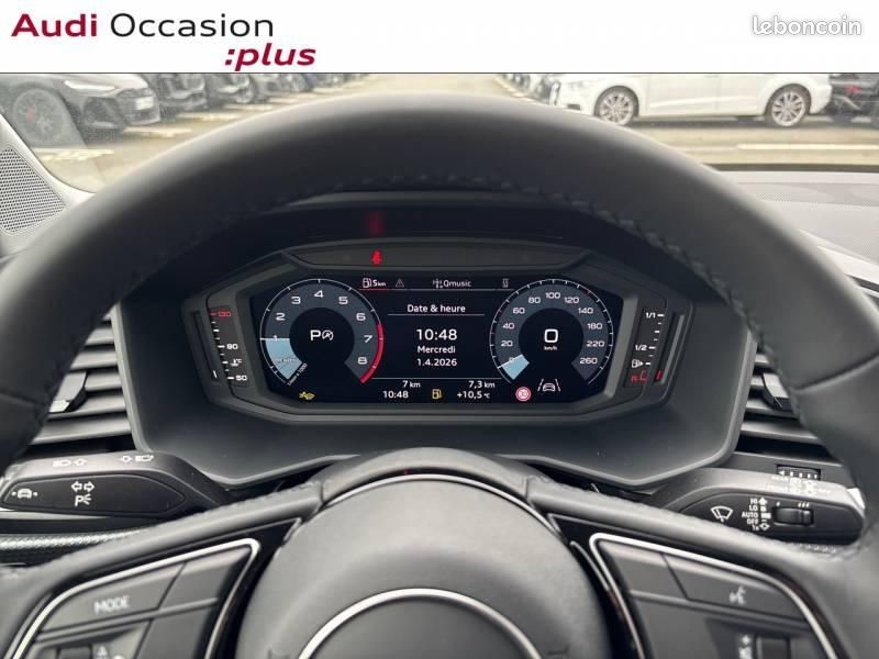 Audi A1 Sportback 25 TFSI 95ch Design S tronic 7 (image 10)