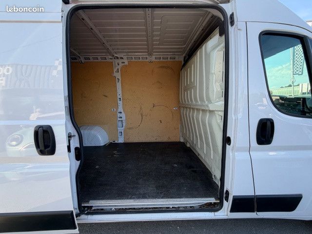 Fiat DUCATO FOURGON fiat ducato l2 h2 120 bois radars camera de recul etc...(15 750HT) (image 27)