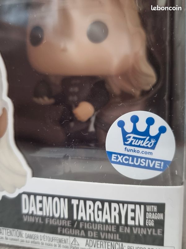 Daemon Targaryen with dragon egg "Exclusive" (image 3)