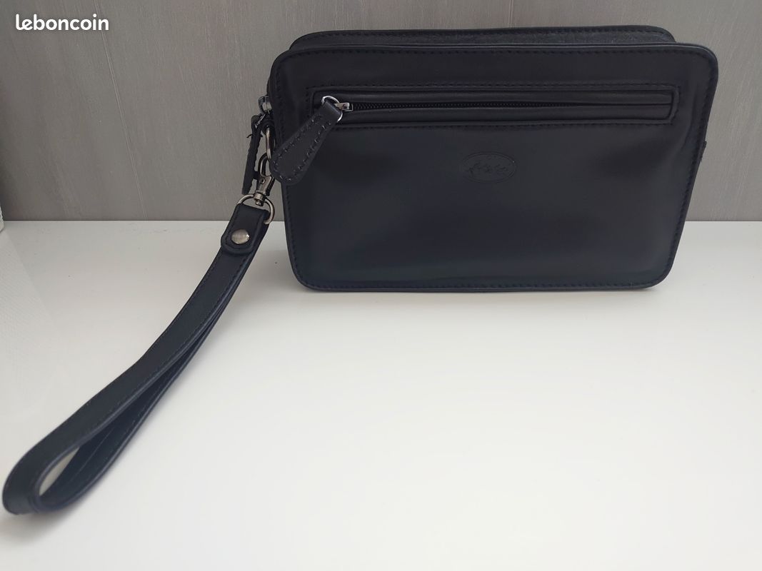 Guillain Barre Mallette Ordinateur Homme Bag Pochette Francinel