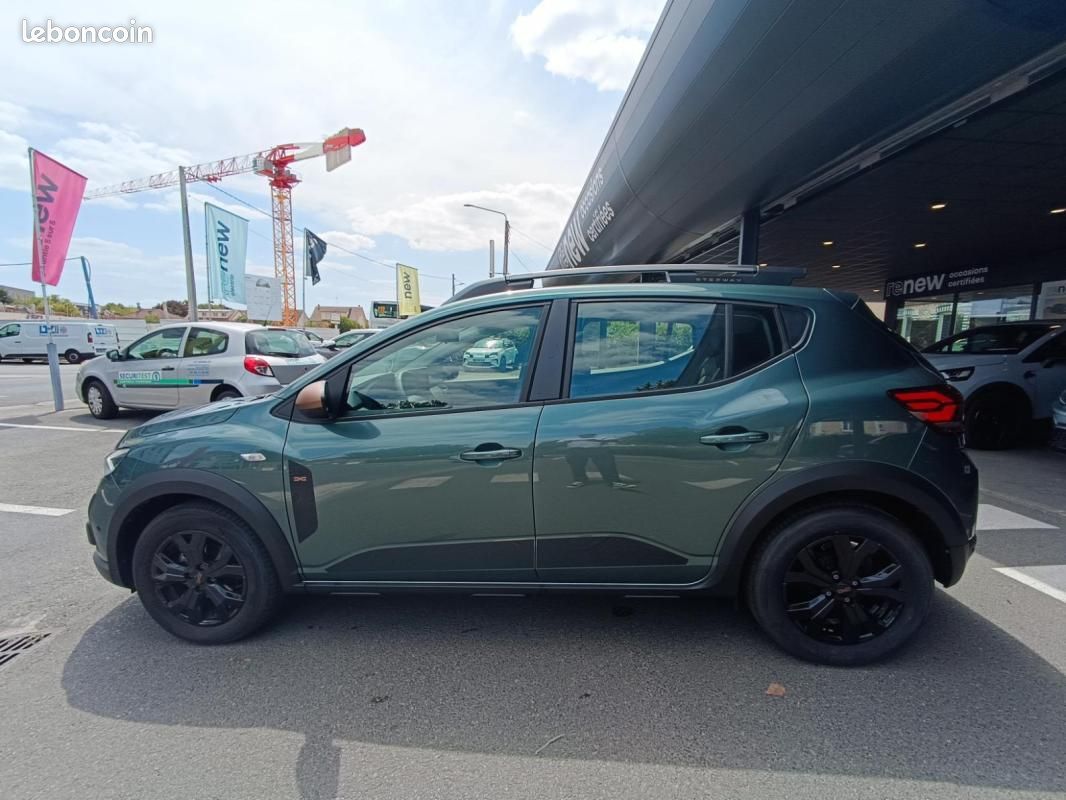 Dacia Sandero ECO-G 100 GSR2 Stepway Extreme (image 4)