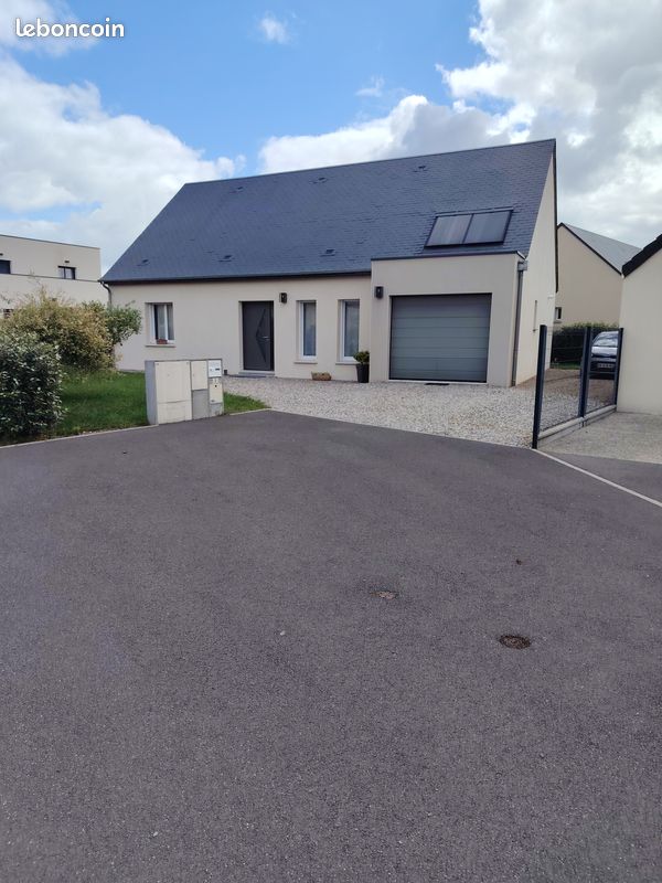 Maison 6 pièces 110 m² · à Cherré-au · 110 m² · 270 000 €