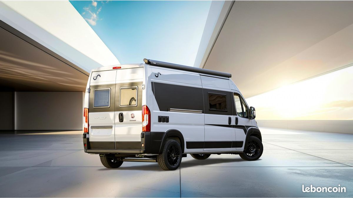 MEGAMOBIL MEGA CLASSIC 600 LOUNGE Fiat Ducato L3H2 3.5T 435 140 Boite Mécanique (image 2)