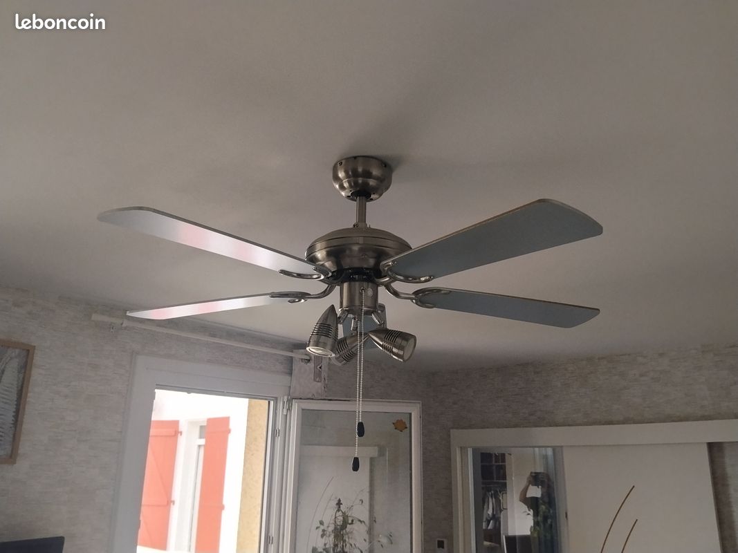 Ventilateur plafond 5 pâles (image 1)
