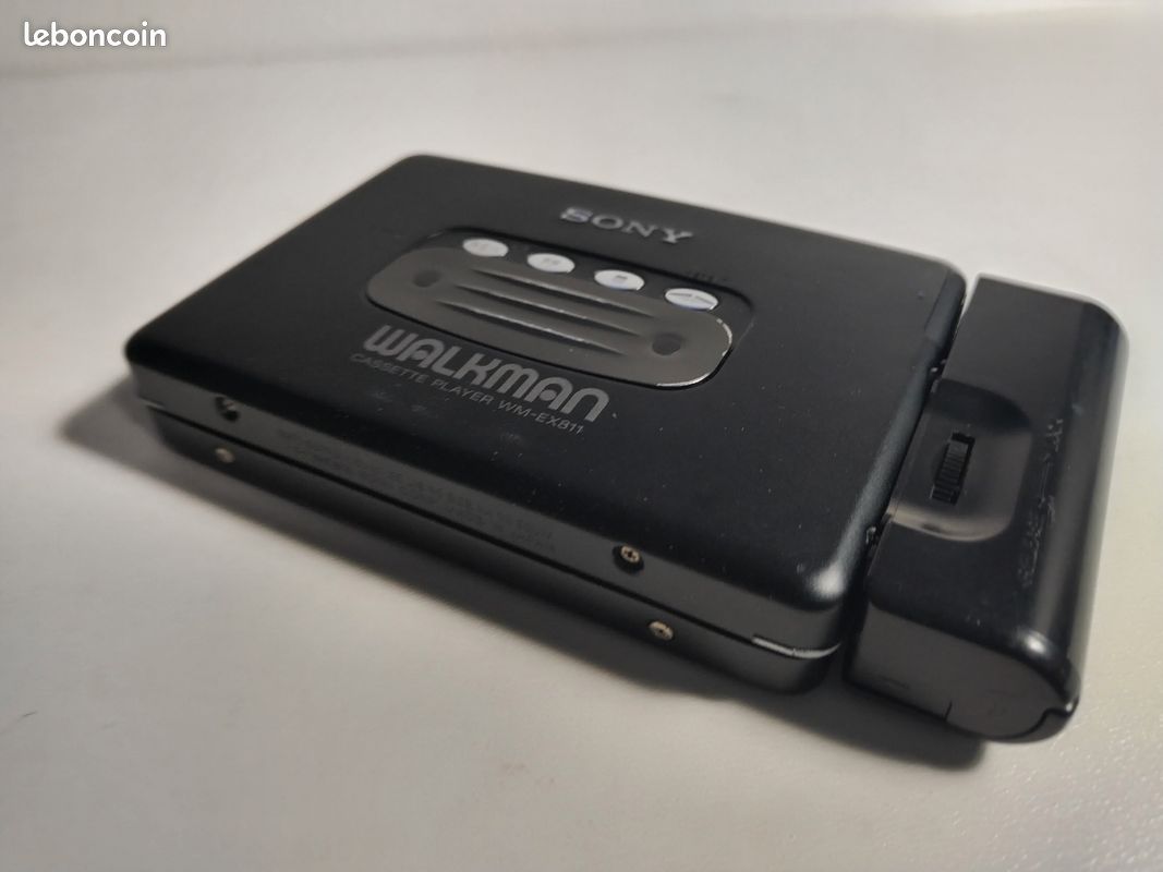 Courroie De Remplacement Pour Baladeur Sony WM-EX 37 - Pièce D'origine Identique Aux Spécifications Sony - Pour Réparer Votre Walkman Rétro Et Lui Redonner Vie