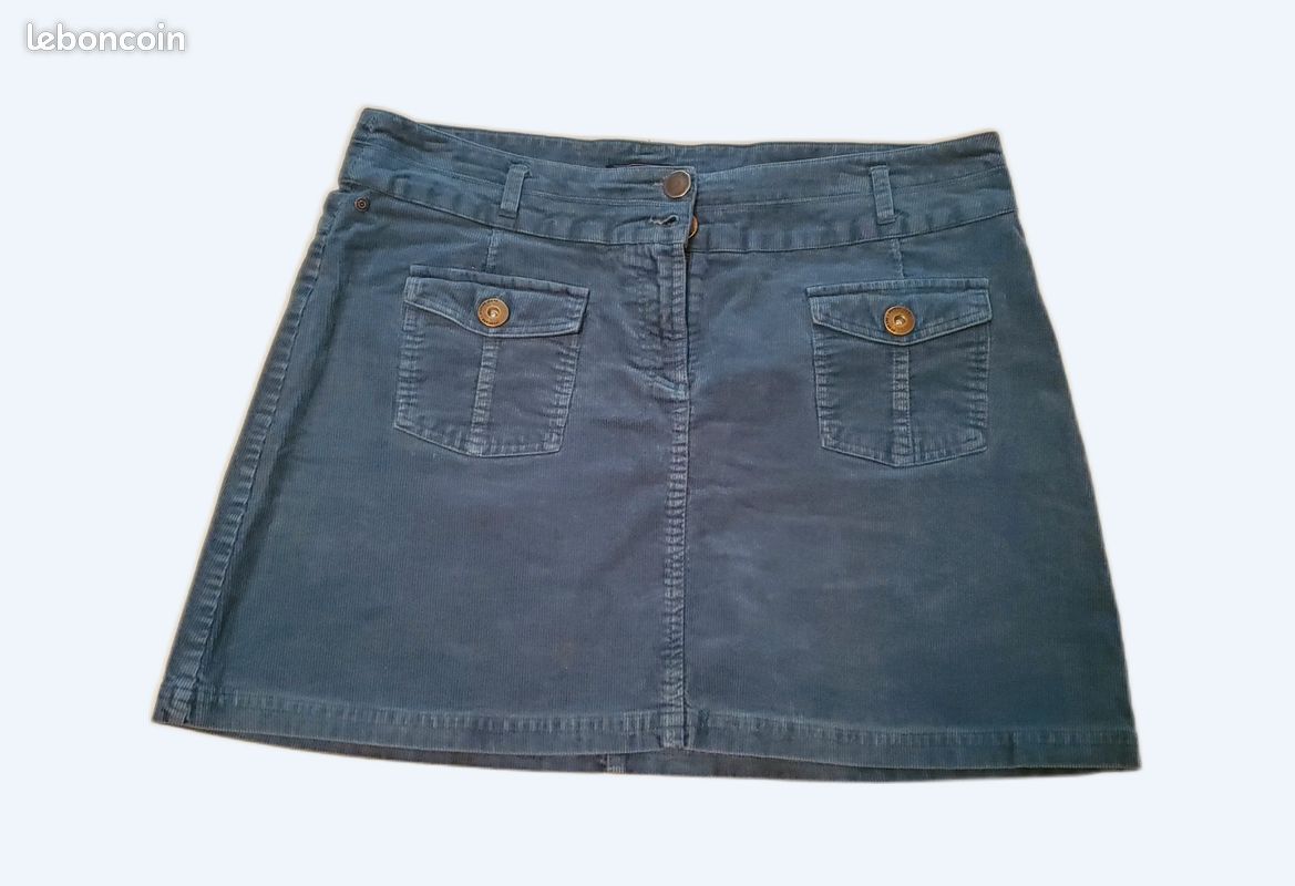 Jupe Short Jupe Velours Bonobo Bonobo Jupe Velours Jupe Droite