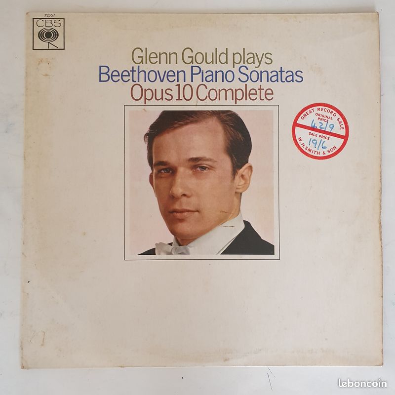 Glenn Gould "Opus 10 complete" (image 1)