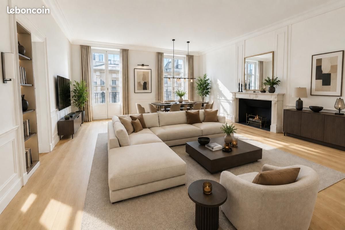 Appartement 3 pièces 90 m² · à Nantes · 90 m² · 374 700 €
