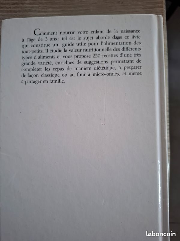 Livre l'alimentation des tout petits (image 2)
