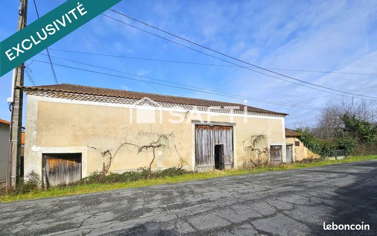Grange 1 pièce 280 m²
