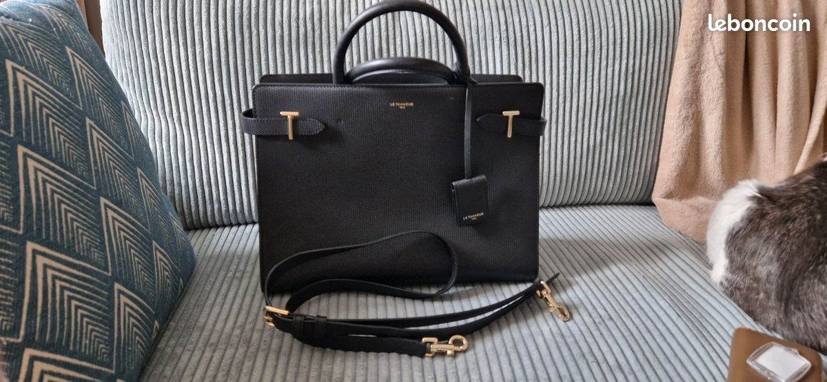 Sac Emilie grand modèle le Tanneur Accessoires Bagagerie - Main Image