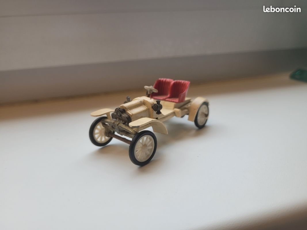 Rare Rami JMK Brazier 1908 COMPLÈTE Avec socle Etiquetté