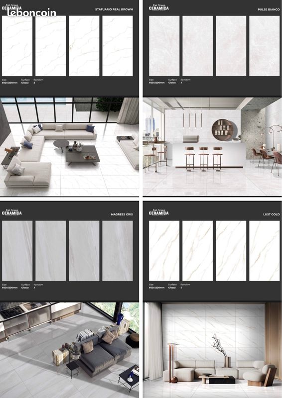 Carrelage sol et mur – intérieur & extérieur (image 2)