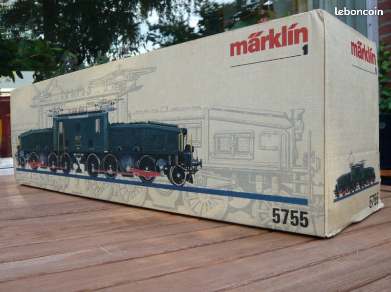 Märklin H0 18045 CCS700 Krokodil Replika, neu und OVP - nie gelaufen
