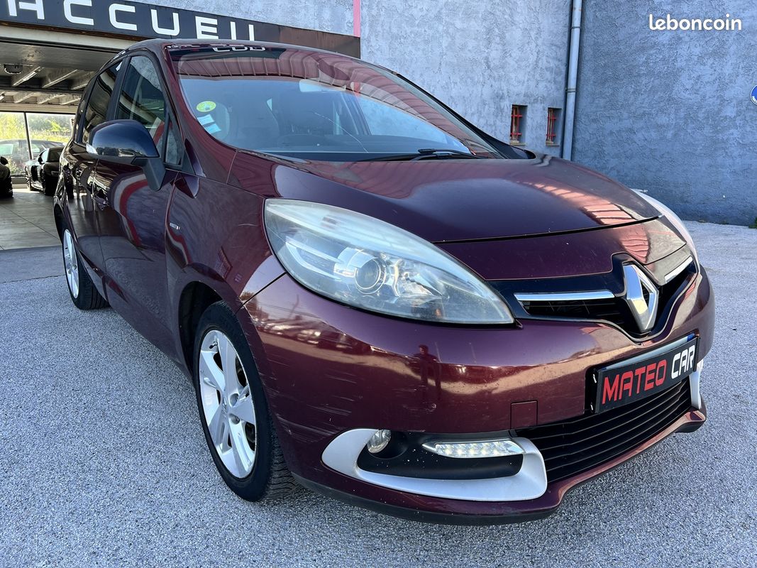 Renault SCENIC III 1.5 DCI 110CH LIMITED 2015 (image 7)