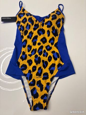Body Andres Sarda En Dentelle Noire - Taille 90BFR/38 - Neuf Avec étiquette